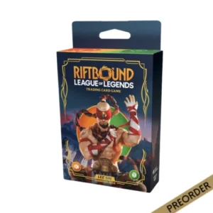 Riftbound League of Legends TCG Set 1 Origins Lee Sin Champion Deck